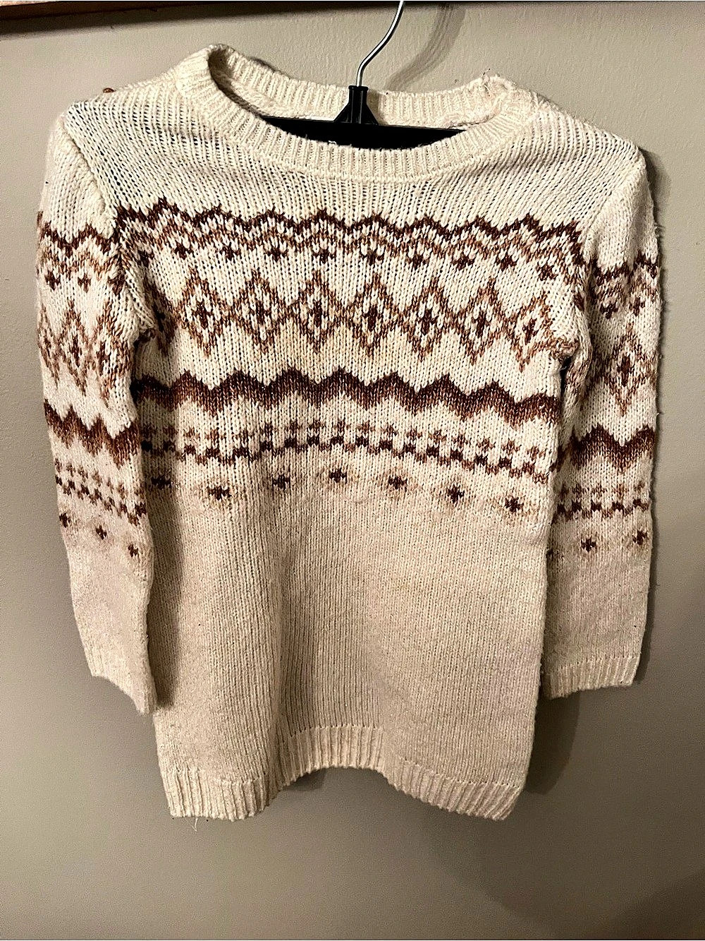 The Children place girl’s fall sweater dress 3T